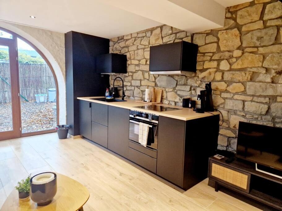 Vila La Cachette De Simone Spa Exteriér fotografie