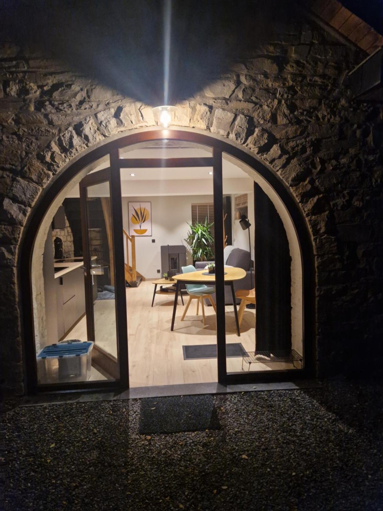 Vila La Cachette De Simone Spa Exteriér fotografie