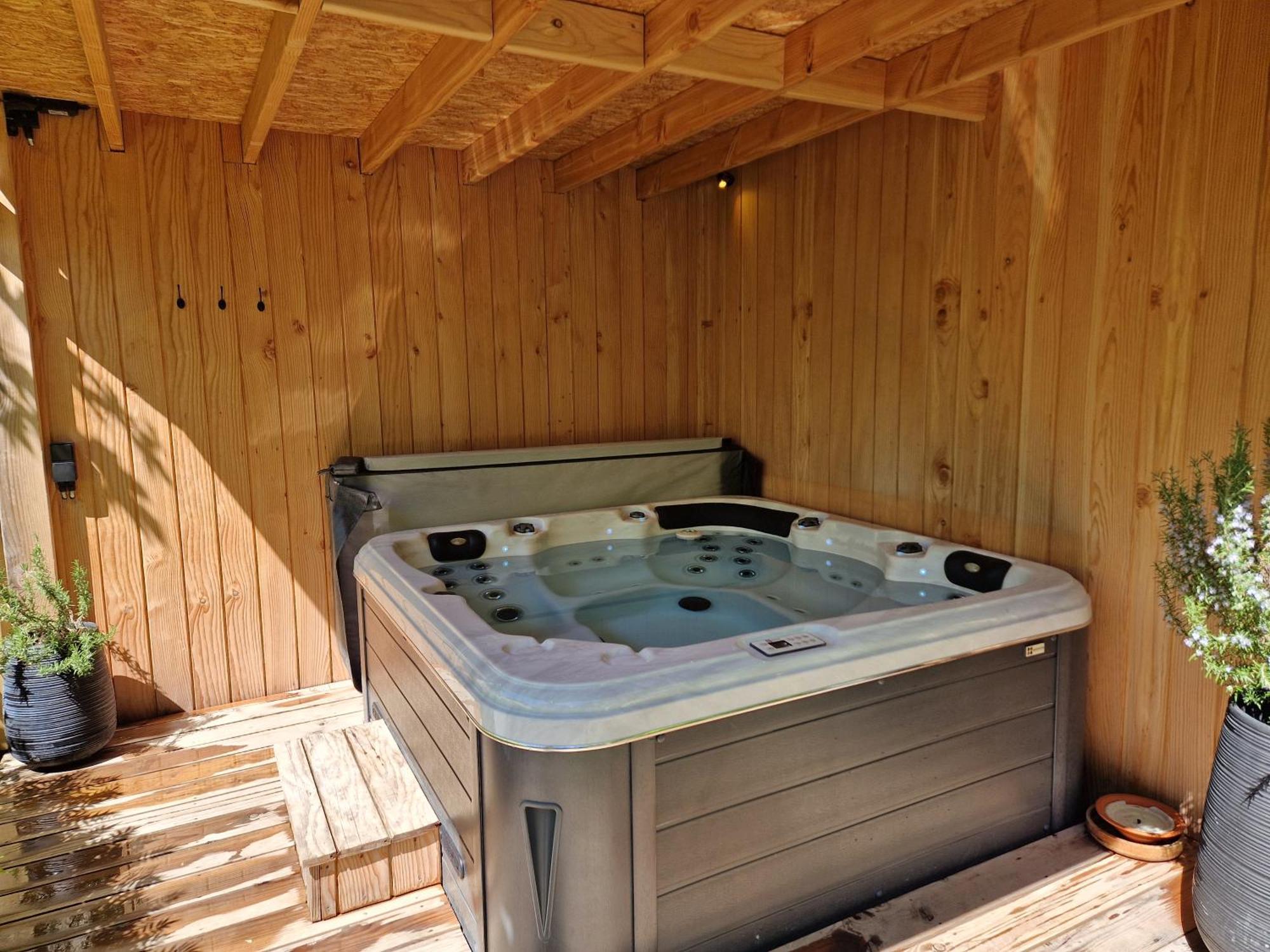 Vila La Cachette De Simone Spa Exteriér fotografie